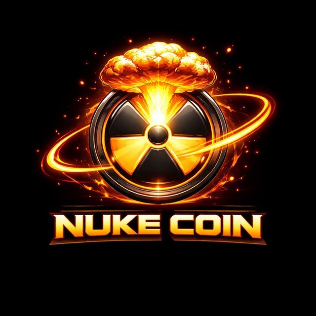 NUKE COIN Logo
